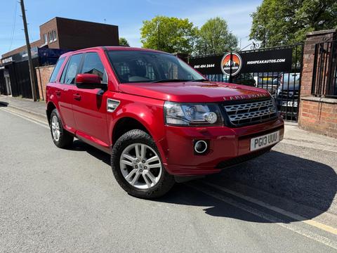 Land Rover Freelander 2 SUV 2.2 TD4 XS 4WD Euro 5 (s/s) 5dr