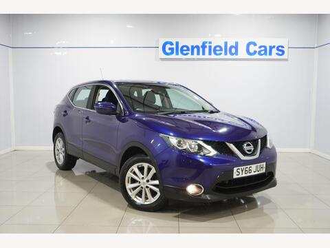 Nissan Qashqai SUV 1.5 dCi Acenta 2WD Euro 6 (s/s) 5dr