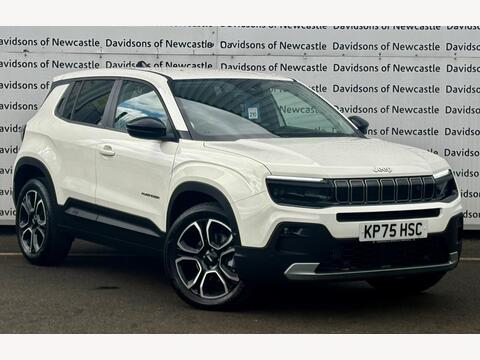 Jeep Avenger SUV 1.2 e-Hybrid Summit e-DCT Euro 6 (s/s) 5dr