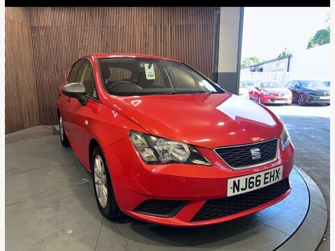 SEAT Ibiza Hatchback 1.0 SOL Euro 6 5dr
