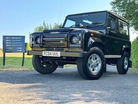 Land Rover Defender 90 SUV 2.5 TD5 County 3dr (6 Seats)