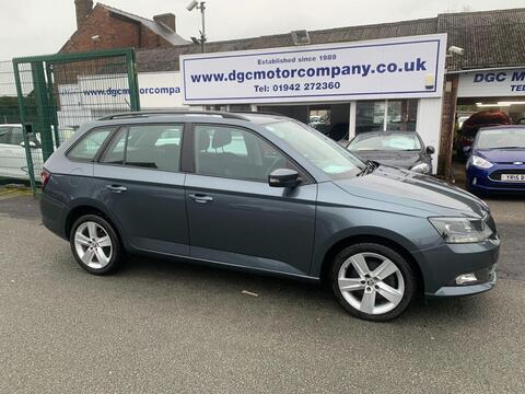 Skoda Fabia Estate 1.2 TSI SE L DSG Euro 6 (s/s) 5dr