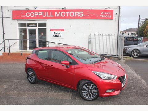 Nissan Micra Hatchback 0.9 IG-T Acenta Euro 6 (s/s) 5dr
