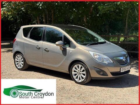 Vauxhall Meriva MPV 1.4 16V SE Euro 5 5dr