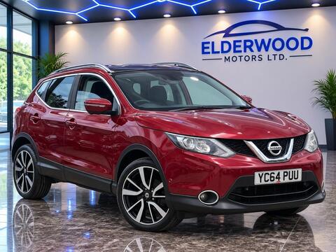 Nissan Qashqai SUV 1.6 dCi Tekna 4WD Euro 5 (s/s) 5dr