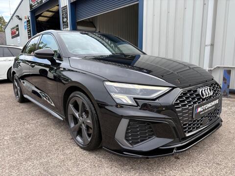 Audi A3 Hatchback 1.5 TFSI 35 S line Sportback Euro 6 (s/s) 5dr