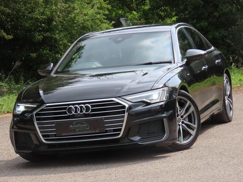 Audi A6 Saloon Saloon 2.0 TDI 40 S line S Tronic Euro 6 (s/s) 4dr