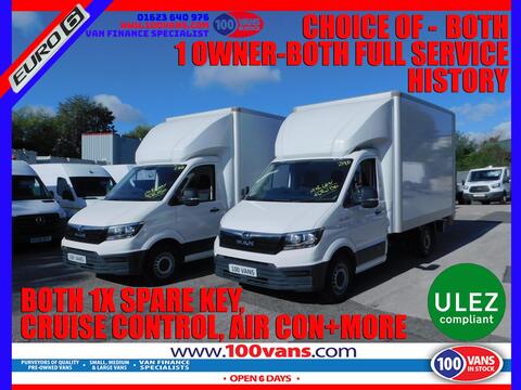 MAN TGE Luton 2.0 TDI 180 PS EURO6 RARE LUTON