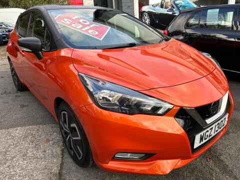 Nissan Micra Hatchback 1.0 IG-T Acenta Euro 6 (s/s) 5dr