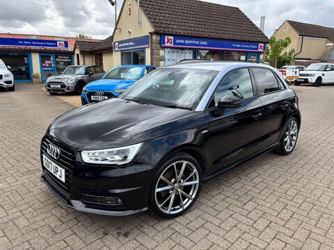 Audi A1 Hatchback 1.4 TFSI CoD Black Edition Sportback Euro 6 (s/s) 5dr