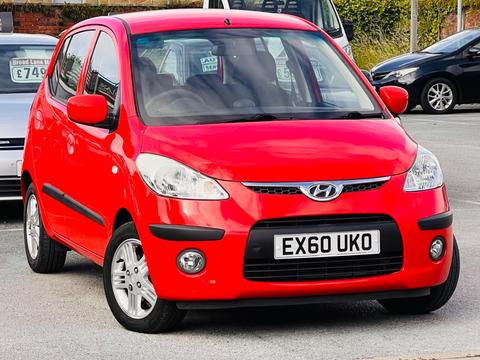 Hyundai i10 Hatchback 1.2 Comfort Auto Euro 4 5dr
