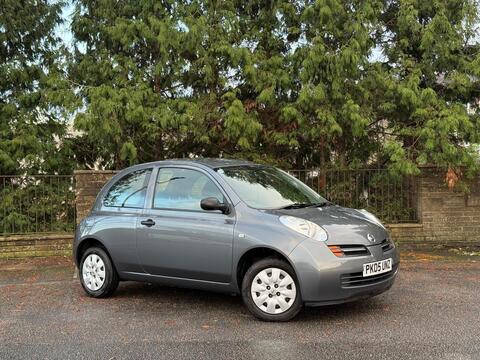 Nissan Micra Hatchback 1.2 16v S 3dr