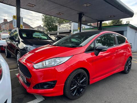 Ford Fiesta Hatchback 1.0T EcoBoost Zetec S Euro 6 (s/s) 3dr