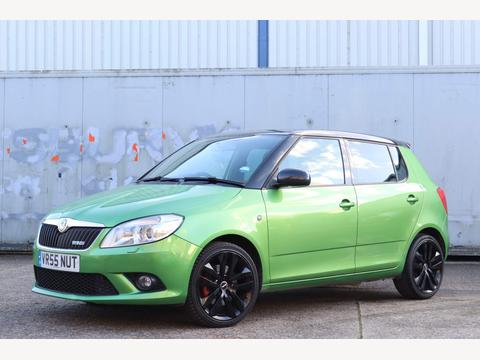 Skoda Fabia Hatchback 1.4 TSI vRS DSG Euro 5 5dr