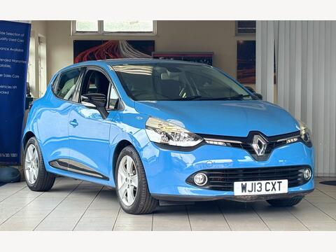 Renault Clio Hatchback 0.9 TCe Dynamique MediaNav Euro 5 (s/s) 5dr