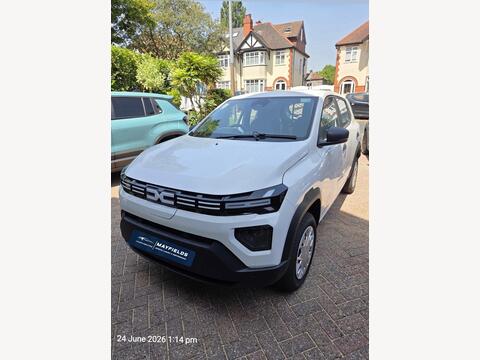 Dacia Spring Panel Van 65 26.8kWh Cargo Auto SWB 5dr