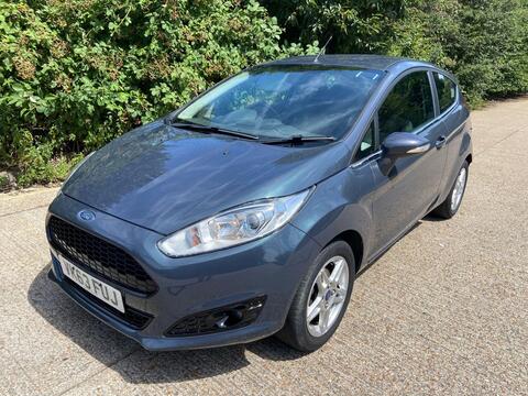 Ford Fiesta Hatchback 1.25 Zetec Euro 5 3dr
