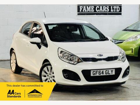Kia Rio Hatchback 1.4 2 Auto Euro 5 5dr
