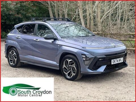 Hyundai KONA SUV 1.6 h-GDi N Line S DCT Euro 6 (s/s) 5dr