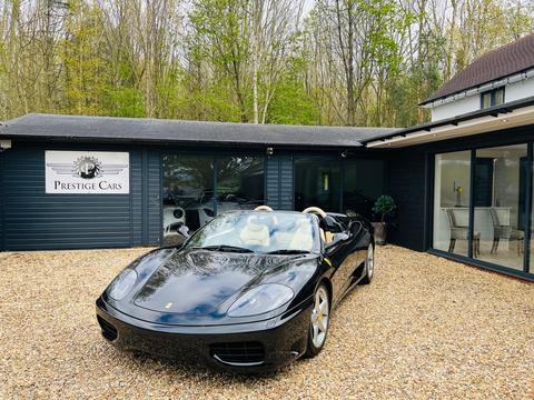 Ferrari 360 Convertible 3.6 Spider 2dr