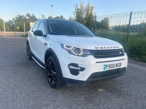 Land Rover Discovery Sport SUV 2.0 TD4 HSE Luxury Auto 4WD Euro 6 (s/s) 5dr