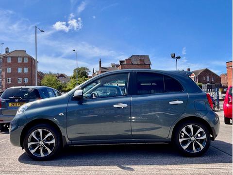 Nissan Micra Hatchback 1.2 n-tec Euro 6 5dr