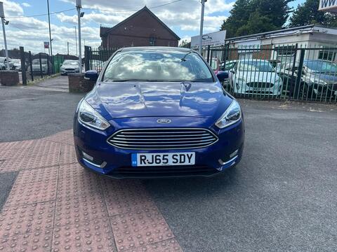Ford Focus Hatchback 1.0T EcoBoost Titanium X Euro 6 (s/s) 5dr