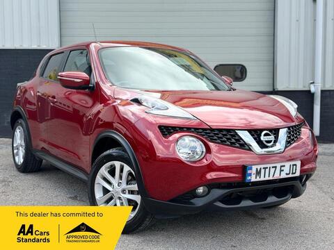 Nissan Juke SUV 1.2 DIG-T N-Connecta Euro 6 (s/s) 5dr
