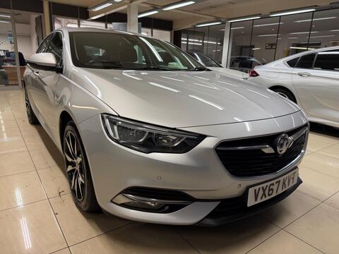 Vauxhall Insignia Hatchback 2.0 Turbo D BlueInjection Tech Line Nav Grand Sport Euro 6 (s/s) 5dr