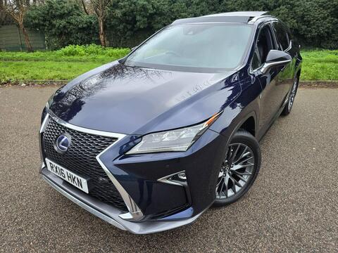 Lexus RX SUV 3.5 450h V6 F Sport CVT 4WD Euro 6 (s/s) 5dr