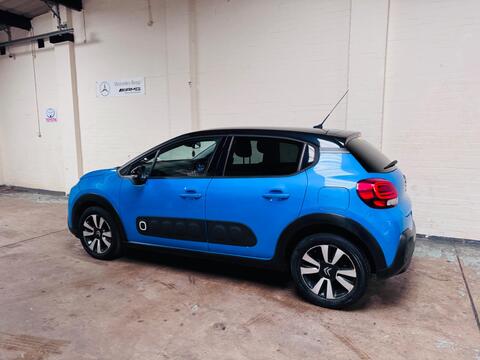 Citroen C3 Hatchback 1.6 BlueHDi Flair Euro 6 (s/s) 5dr