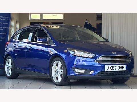 Ford Focus Hatchback 1.5T EcoBoost Titanium Euro 6 (s/s) 5dr