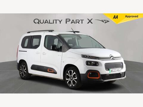 Citroen e-Berlingo MPV 50kWh Flair XTR M Auto 5dr (7.4kW Charger)