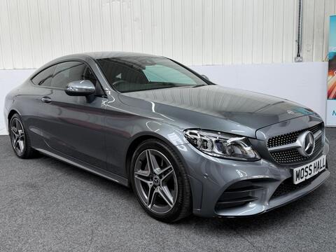 Mercedes-Benz C Class Coupe 2.0 C300d AMG Line (Premium) G-Tronic+ Euro 6 (s/s) 2dr
