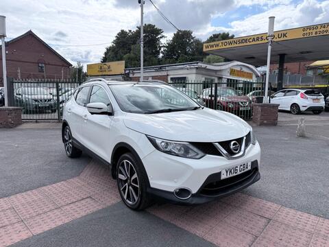 Nissan Qashqai SUV 1.2 DIG-T Tekna 2WD Euro 6 (s/s) 5dr