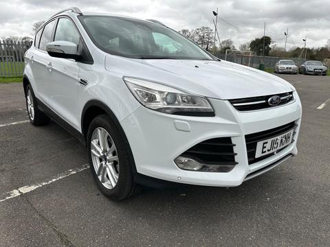 Ford Kuga SUV 1.5T EcoBoost Titanium X 2WD Euro 6 (s/s) 5dr