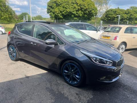 Kia Ceed Hatchback 1.6 GDi 4 Tech DCT Euro 5 5dr