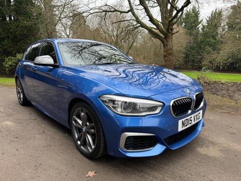 BMW 1 Series Hatchback 3.0 M135i Auto Euro 6 (s/s) 5dr