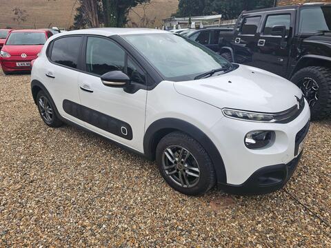 Citroen C3 Hatchback 1.2 PureTech Flair Plus EAT6 Euro 6 (s/s) 5dr