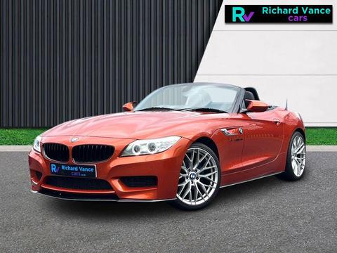 BMW Z4 Convertible 2.0 20i M Sport Auto sDrive Euro 6 2dr