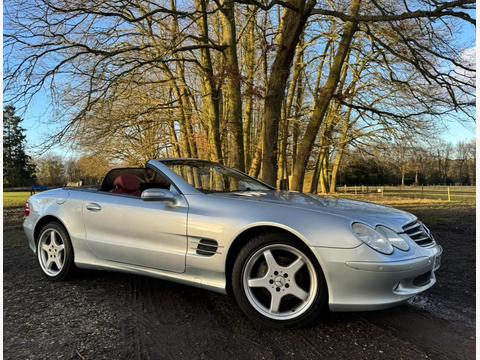 Mercedes-Benz SL Convertible 3.7 SL350 2dr