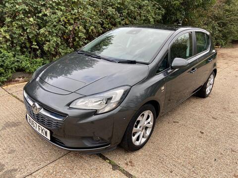 Vauxhall Corsa Hatchback 1.4i Turbo ecoTEC SRi Euro 6 (s/s) 5dr