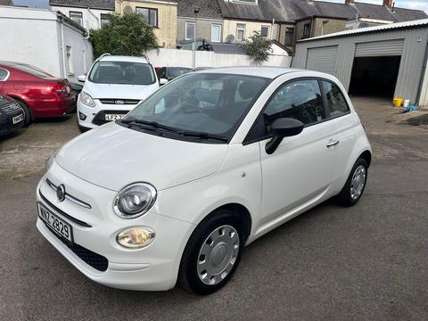 Fiat 500 Hatchback 1.2 Pop Euro 6 (s/s) 3dr