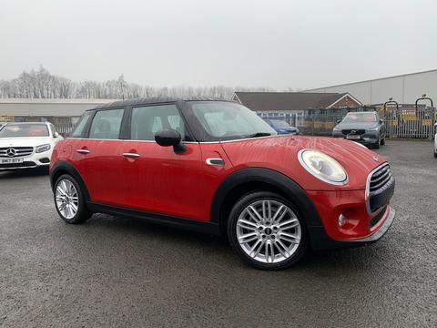 MINI Hatch Hatchback 1.5 Cooper Euro 6 (s/s) 5dr