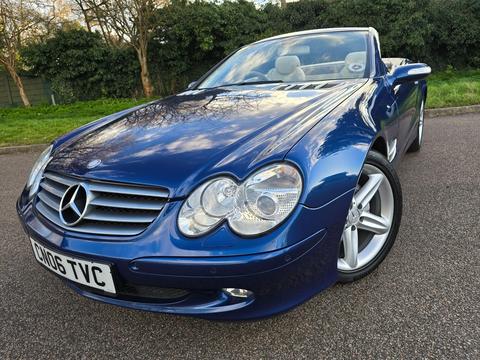 Mercedes-Benz SL Convertible 3.7 SL350 2dr