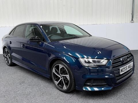 Audi A3 Saloon 1.5 TFSI CoD 35 Black Edition S Tronic Euro 6 (s/s) 4dr