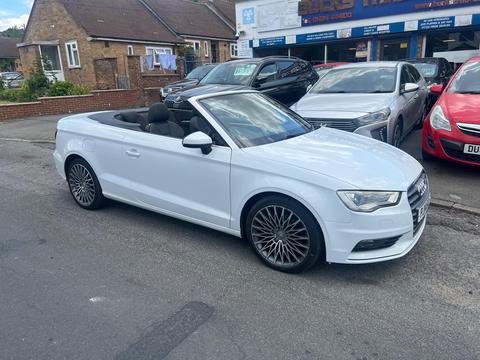 Audi A3 Cabriolet Convertible 1.8 TFSI Sport S Tronic Euro 6 (s/s) 2dr