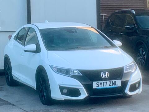 Honda Civic Hatchback 1.6 i-DTEC Sport Euro 5 (s/s) 5dr