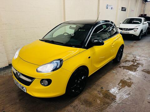 Vauxhall ADAM Hatchback 1.2 16v SLAM Euro 5 3dr