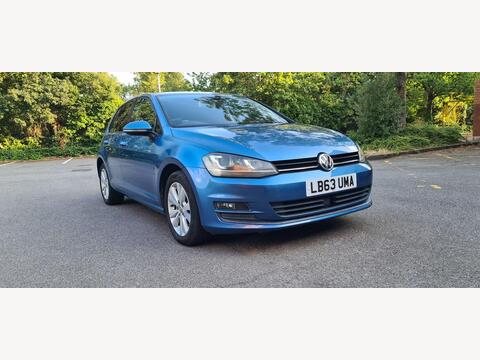 Volkswagen Golf Hatchback 1.4 TSI BlueMotion Tech Match DSG Euro 6 (s/s) 5dr